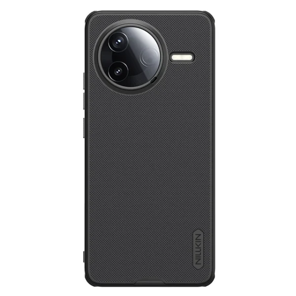 Nillkin Super Frosted PRO hátsó tok Poco F7 Pro készülékhez fekete