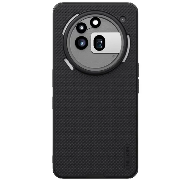 Nillkin Super Frosted PRO tok Nothing Phone 3a Pro készülékhez fekete