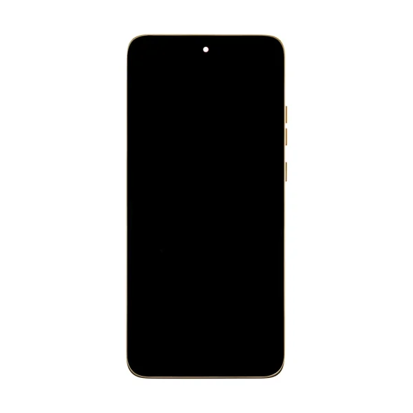 Motorola Edge 50 Neo LCD kijelző + érintő egység + Latte előtok (Service Pack) - Motorola Edge 50 Neo készülékhez