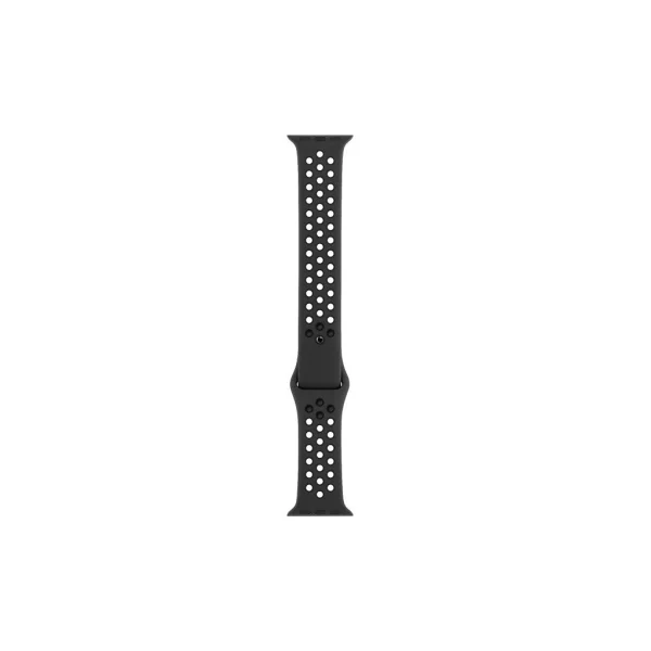 MX8C2FE/A Apple Watch 40mm készülékhez Nike Sport Band óraszíj antracit/fekete