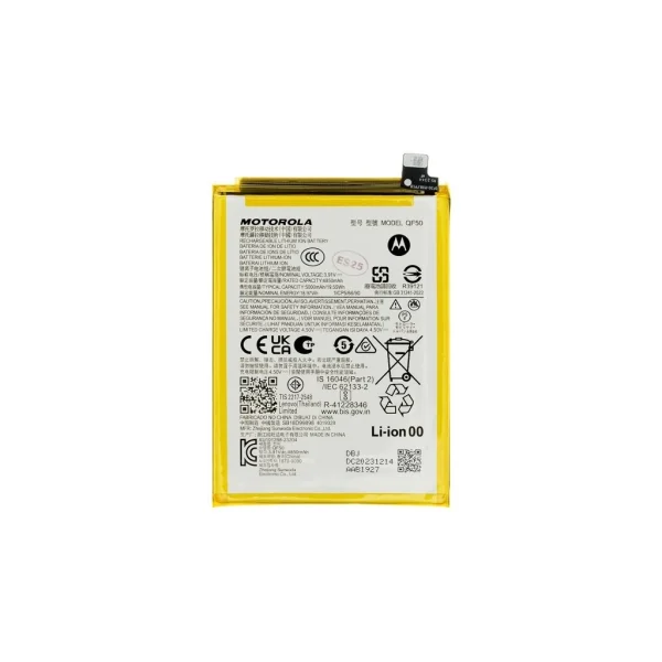QF50 akkumulátor a Motorola készülékhez 5000mAh (Service Pack)
