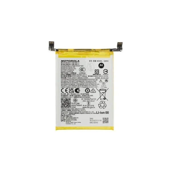 QM50 akkumulátor Motorola készülékhez 5000mAh (Service Pack)