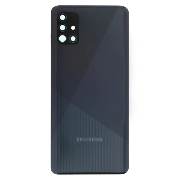 Samsung Galaxy A51 készülékhez akkutok Crush fekete (Service Pack)