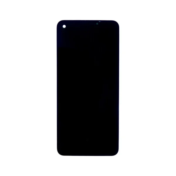 LCD kijelző + érintő egység + előlapi tok Realme 9 készülékhez