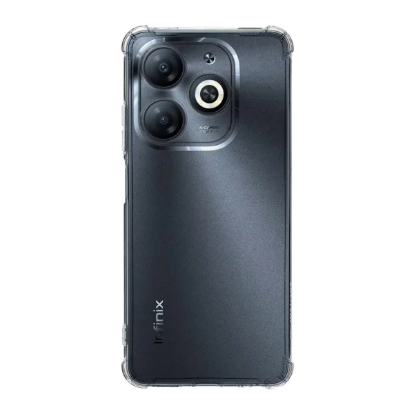 Tactical TPU Plyo tok Infinix Smart 8 készülékhez átlátszó