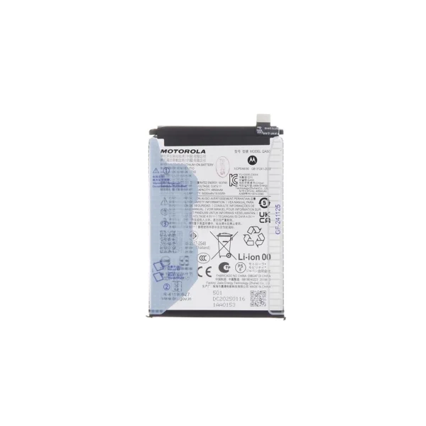 QA50 Akkumulátor Motorola készülékhez 5000mAh (Service Pack)