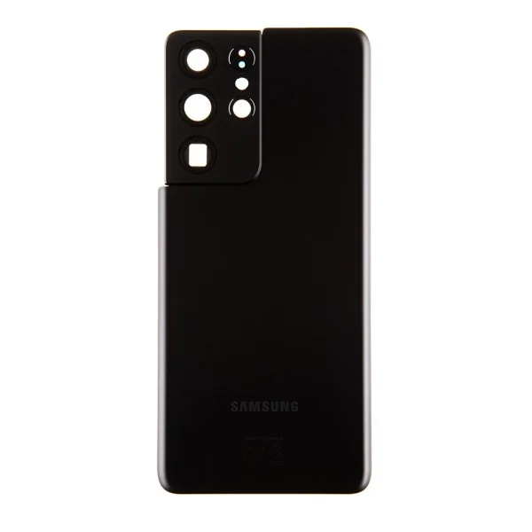 Samsung G998 Galaxy S21 Ultra akkumulátortok Samsung Galaxy S21 Ultra készülékhez, fekete (Service Pack)