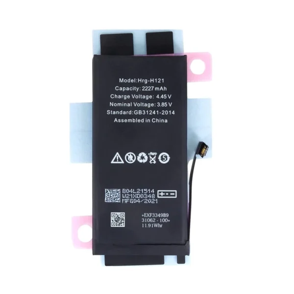 iPhone 12 mini készülékhez 2227mAh Li-Ion akkumulátor (Bulk)