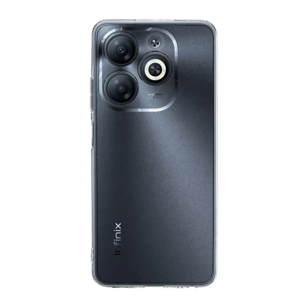 Tactical TPU tok Infinix Smart 8 készülékhez átlátszó