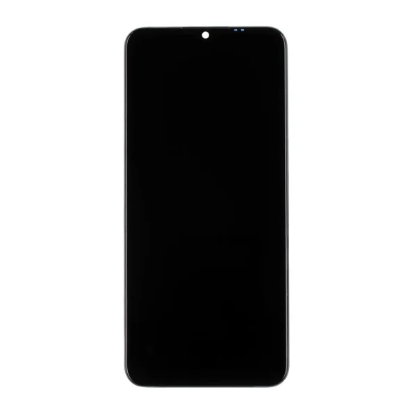 LCD kijelző + érintő egység + elülső tok Realme C21Y készülékhez
