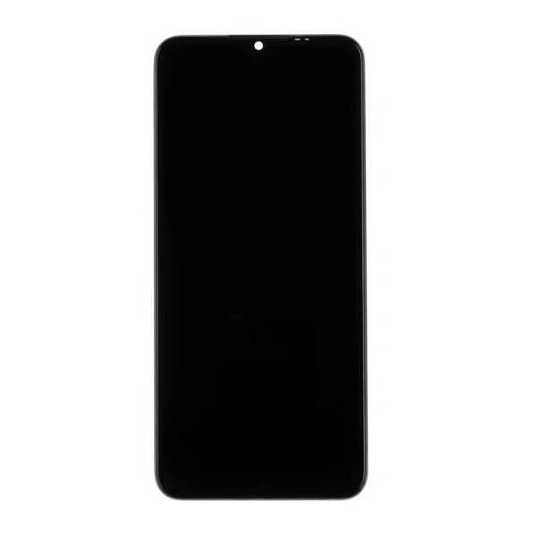 LCD kijelző + érintőegység + elülső tok for Realme C25Y készülékhez
