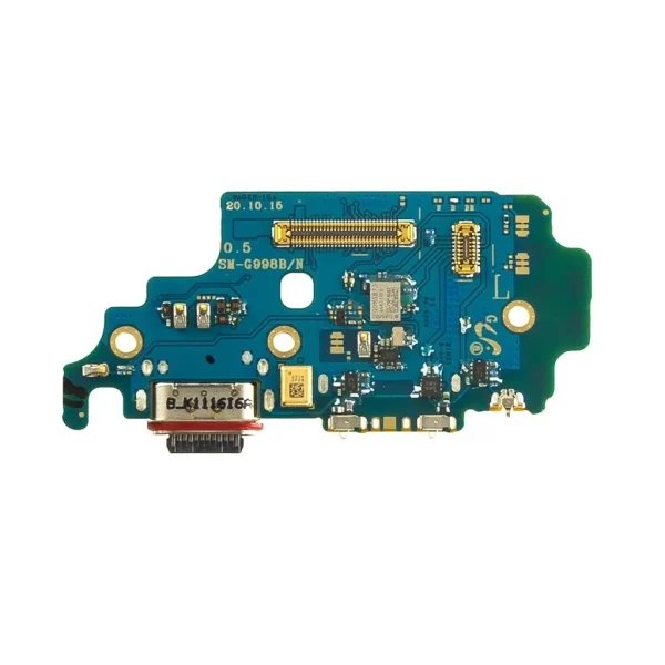 Samsung G998 Galaxy S21 Ultra készülékhez alaplap töltőcsatlakozóval (Service Pack)
