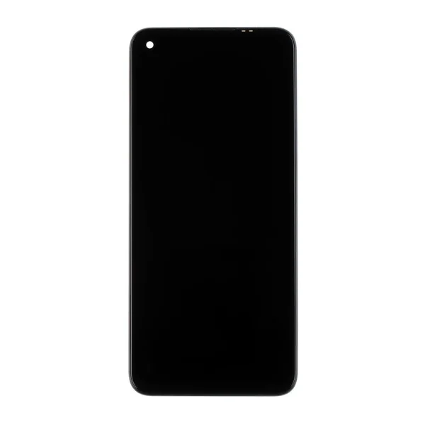 LCD kijelző + érintő egység + elülső tok Realme 8i készülékhez
