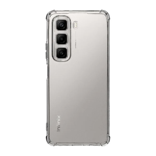 Tactical TPU Plyo tok az Infinix Hot 50 4G készülékhez, átlátszó