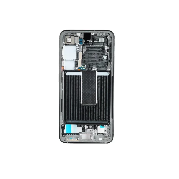 Samsung S911B Galaxy S23 készülékhez elülső egység (Service Pack) zöld