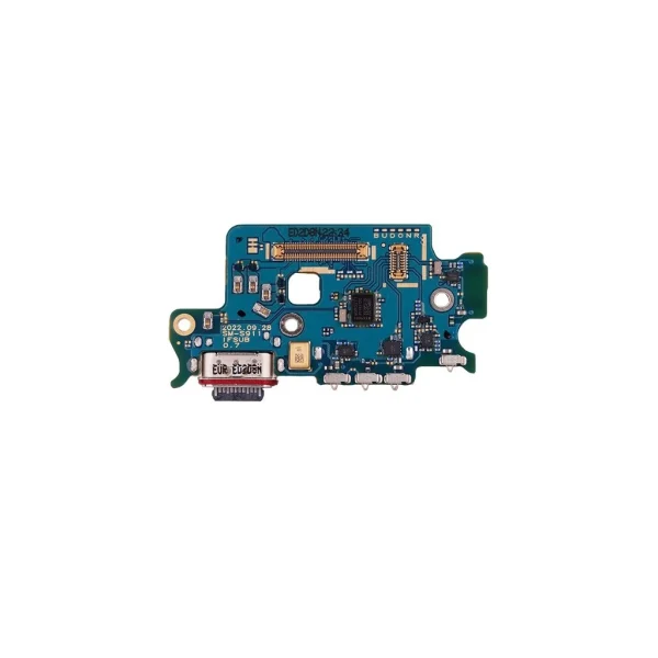 Samsung S911B Galaxy S23 készülékhez alaplap a töltőcsatlakozóval (Service Pack)
