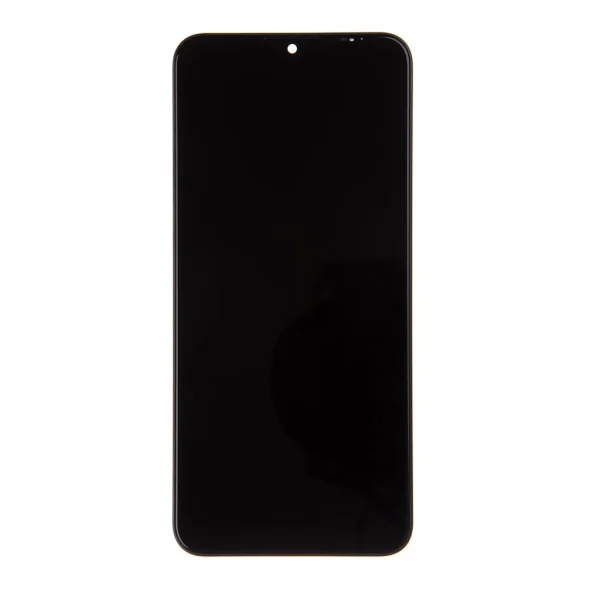 Motorola G10 készülékhez LCD kijelző + érintő egység + elülső tok (Service Pack)
