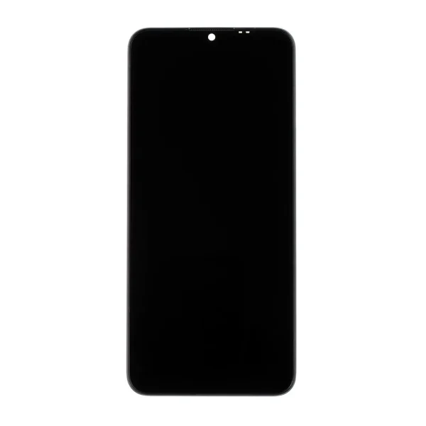 LCD kijelző + érintőegység + elülső burkolat Realme C11 (2021) készülékhez