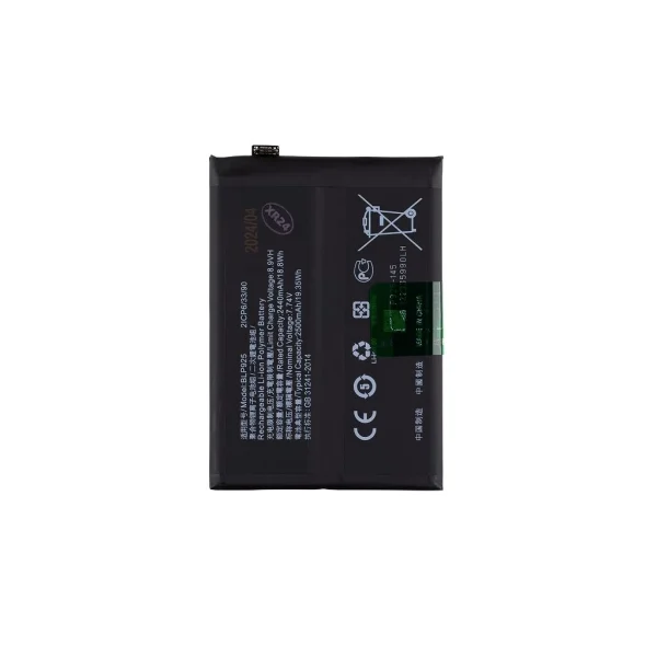 BLP925 akkumulátor a OnePlus Nord 3 készülékhez, 5000mAh Li-Ion (OEM)