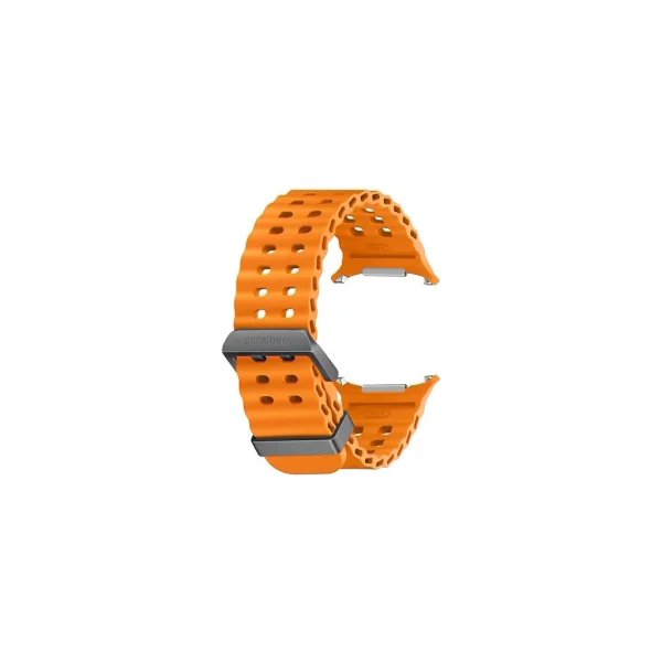 ET-SNL70MOE Samsung Galaxy Watch Ultra Marine Sport szíj Samsung Galaxy Watch Ultra készülékhez narancs