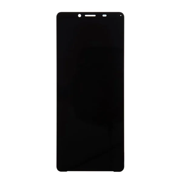 LCD kijelző + érintős egység, Sony AU52 Xperia 10 II készülékhez (Service Pack) fekete