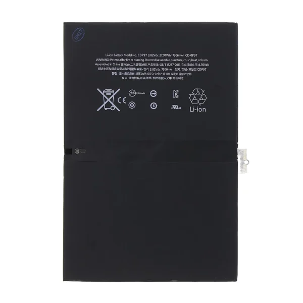 Akkumulátor iPad Pro 9.7 készülékhez, 7306mAh Li-Ion (Bulk)