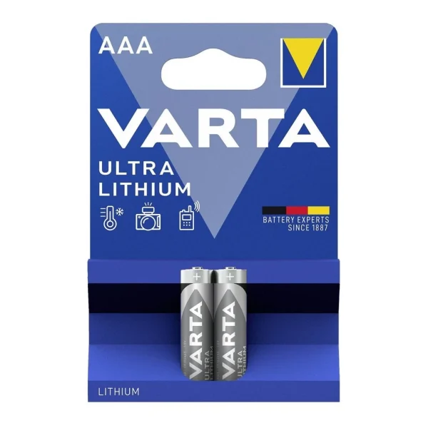 Varta Ultra Lithium AAA elem 2 db