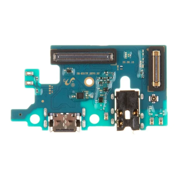 Samsung Galaxy M31s készülékhez töltőcsatlakozós alaplap (Service Pack)