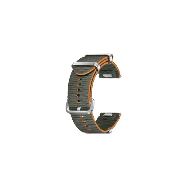 ET-SOL31LKE Samsung Galaxy Watch 4/4 Classic/5/5 Pro/6/6 Classic/7/FE készülékhez Stylish Sport szíj M/L zöld