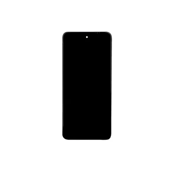 Motorola E32s LCD kijelző + érintő egység + elülső tok