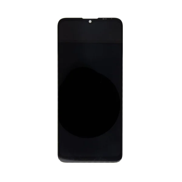 Motorola E7/E7 Power/E7i Power készülékhez LCD kijelző és érintőpanel fekete