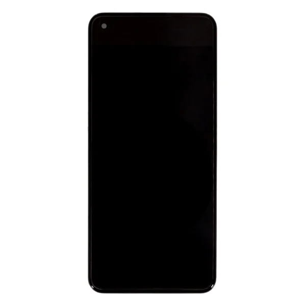 LCD kijelző + érintő egység + elülső tok Realme GT 5G készülékhez (Service Pack)