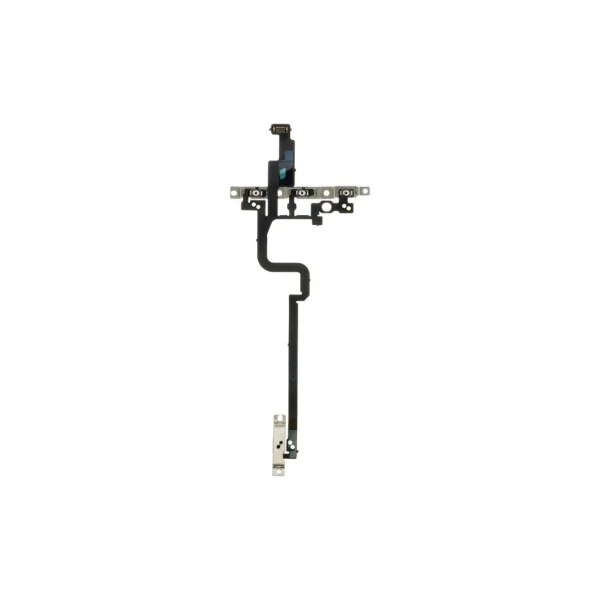 iPhone 15 Pro készülékhez bekapcsoló és hangerőgombos flex kábel (fém konzollal)