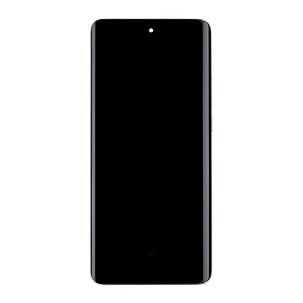 Motorola Edge 40 Neo készülékhez LCD kijelző + érintő egység + elülső burkolat Soothing Sea (Service Pack)