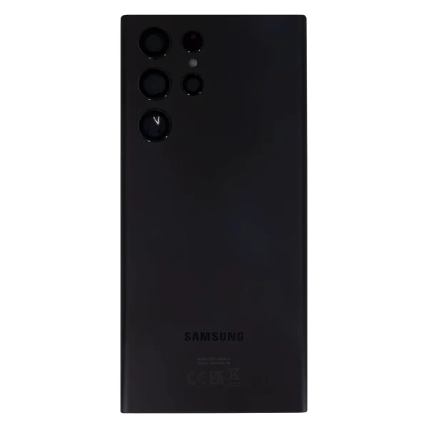Samsung S908B Galaxy S22 Ultra készülékhez akkumulátortok fekete (Service Pack)