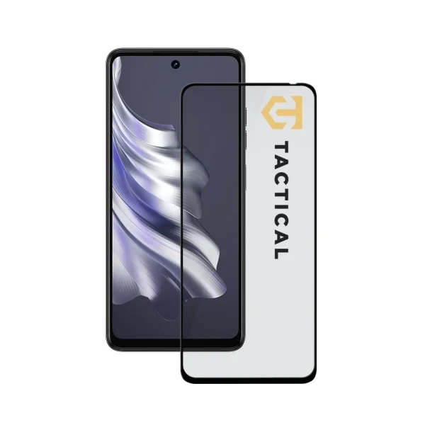 A fordított terméknév a következő:

Tactical Glass Shield 5D for Tecno Spark 20 készülékhez fekete