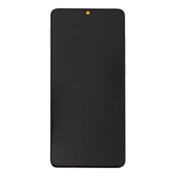 LCD kijelző + érintő egység + elülső borító Huawei P30 Breathing Crystal készülékhez (Service Pack)