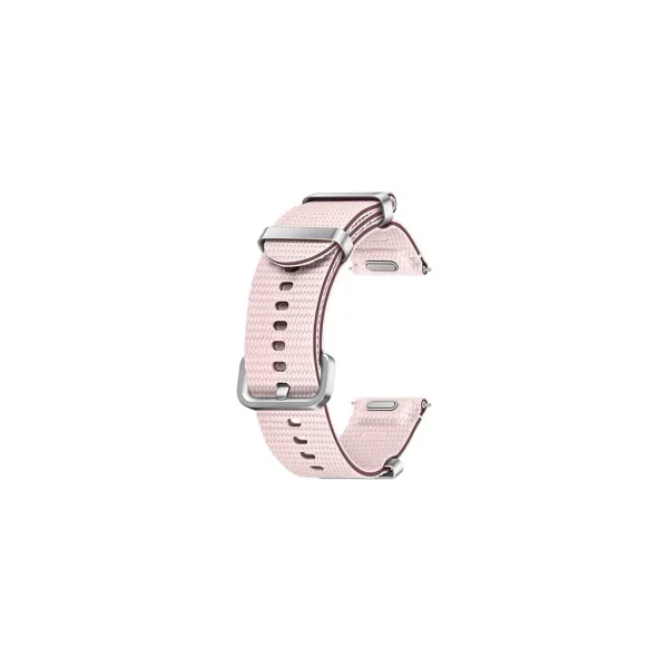 ET-SOL30SPE Samsung Galaxy Watch 4/4 Classic/5/5 Pro/6/6 Classic/7/FE készülékhez Stylish Sport Strap S/M rózsaszín