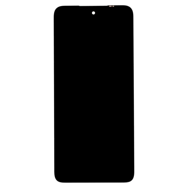 Motorola E15/G05 készülékhez LCD kijelző és érintő egység fekete