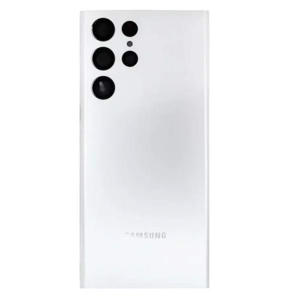 Samsung S908B Galaxy S22 Ultra készülékhez akkumulátortok fehér (Service Pack)