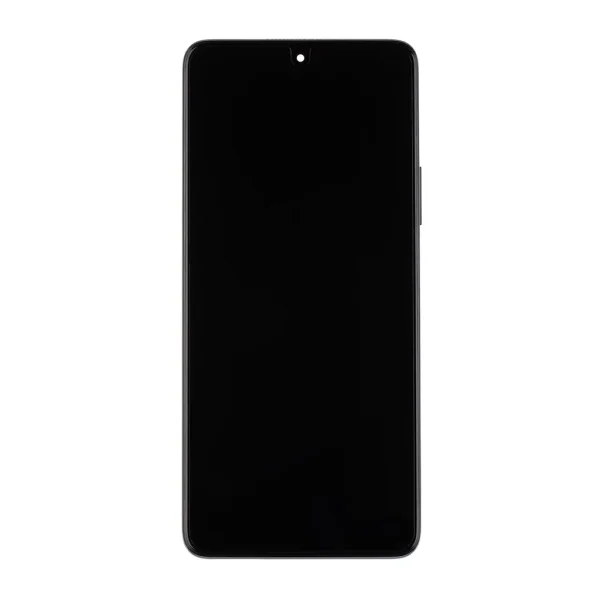 LCD kijelző, érintő egység és elülső burkolat Honor Magic4 Lite készülékhez, éjfekete (Service Pack)