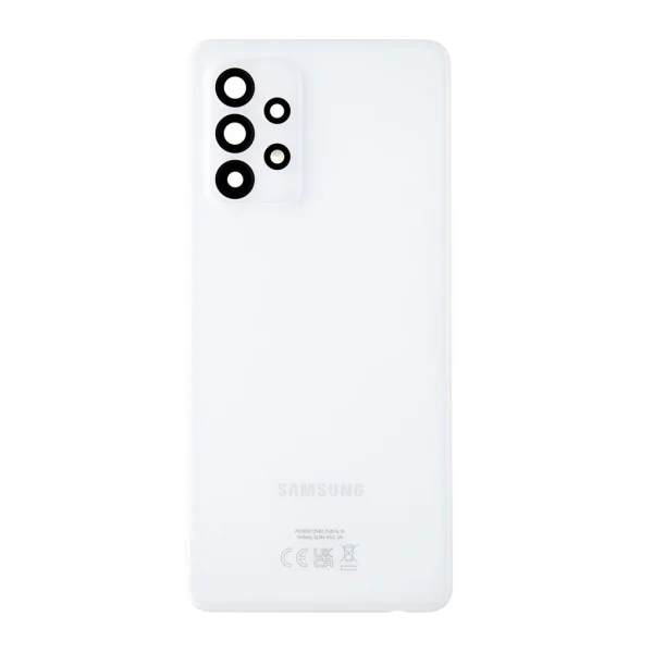 Samsung A528B Galaxy A52s 5G készülékhez hátsó tok fehér (Service Pack)