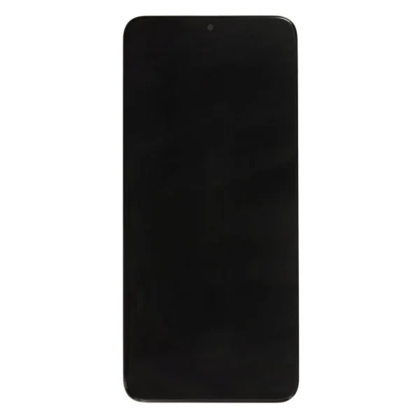 Motorola G50 LCD kijelző + érintő egység + elülső tok készülékhez (Service Pack)