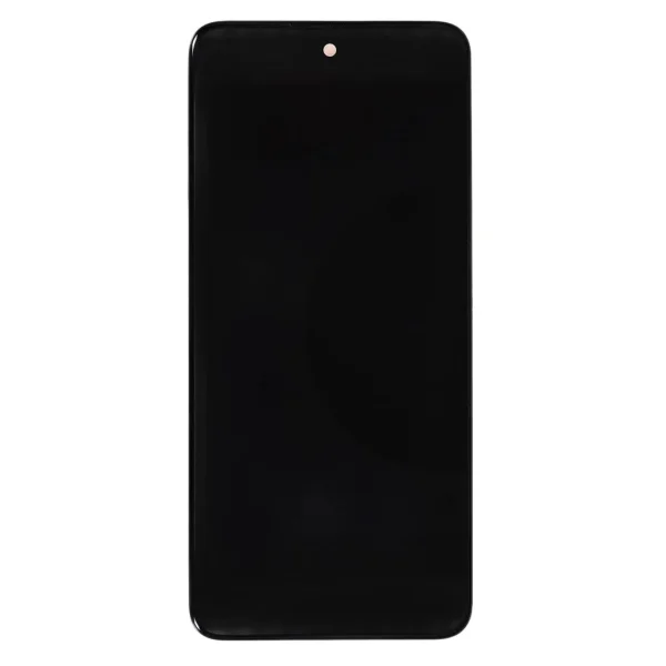 Motorola Edge 20 Lite készülékhez LCD kijelző + érintőpanel + előlap (Service Pack)