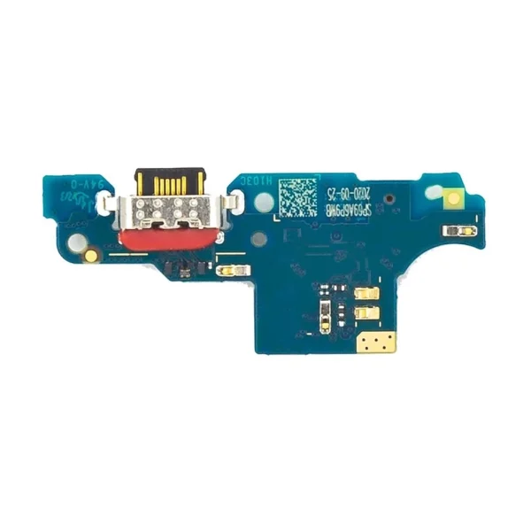 Motorola G9 Play készülékhez alaplap töltő csatlakozóval (Service Pack)