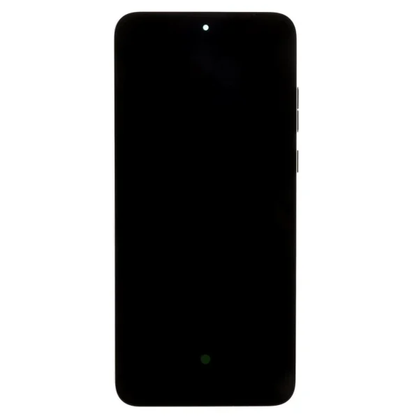 Motorola Edge 30 Neo készülékhez LCD kijelző + érintő egység + elülső tok fekete (Service Pack)