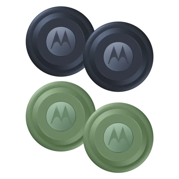 Motorola Moto Tag 4 csomag kék és zöld
