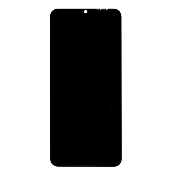 LCD kijelző + érintőegység Vivo Y33s 5G készülékhez fekete