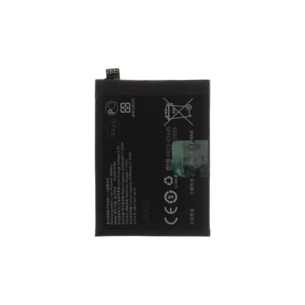 BLP829 akkumulátor OnePlus 9 készülékhez 4500mAh Li-Ion (OEM)
