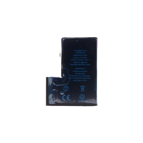 Akkumulátor iPhone 12 Pro Max készülékhez 3687mAh Li-Ion Resetted (Bulk)